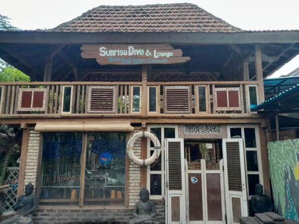 Sunrise Lodge & Lounge Singaraja Dış mekan fotoğraf
