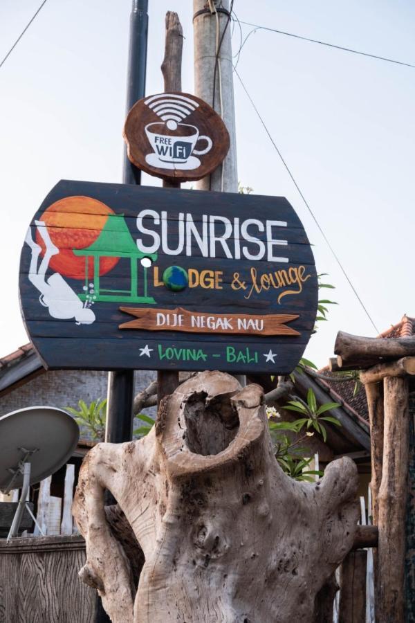 Sunrise Lodge & Lounge Singaraja Dış mekan fotoğraf